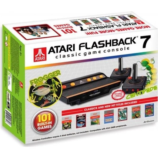 Konsol Atari Retro Flashback 7 Svart