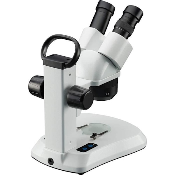 Bresser Analyth STR 10-40x analysmikroskop - Vit/Svart