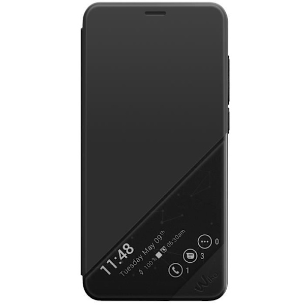Folio Smart - Wiko - View Lite - Svart - Flexibel - Magnetisk