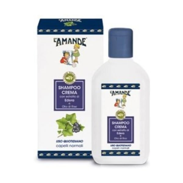 L'AMANDE - Krämschampo - Murgröna / Normal daglig användning 200 ml kräm