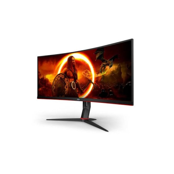 Skärm AOC G2 CU34G2XP/BK - 34 tum - Svart - 3440x1440 - 1ms - VA