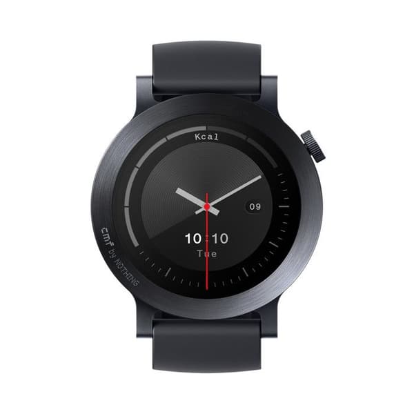Inget CMF Klocka 3 Pro Grå Smartwatch AMOLED GPS Pulsometer
