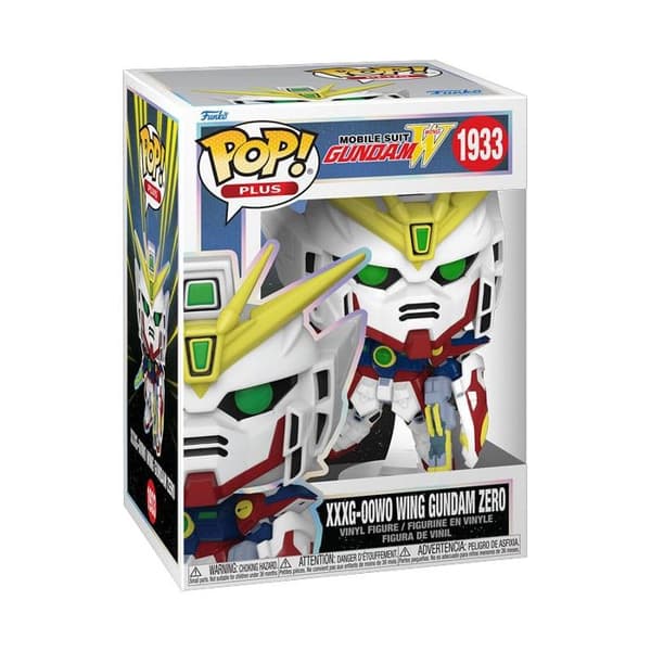 Figurine Funko Pop Plus MSGW Wing Gundam Zero