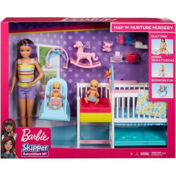 BARBIE Skipper barnvakt Twin Room -