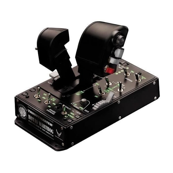 THRUSTMASTER Warthog Dual Throttles Controller Svart