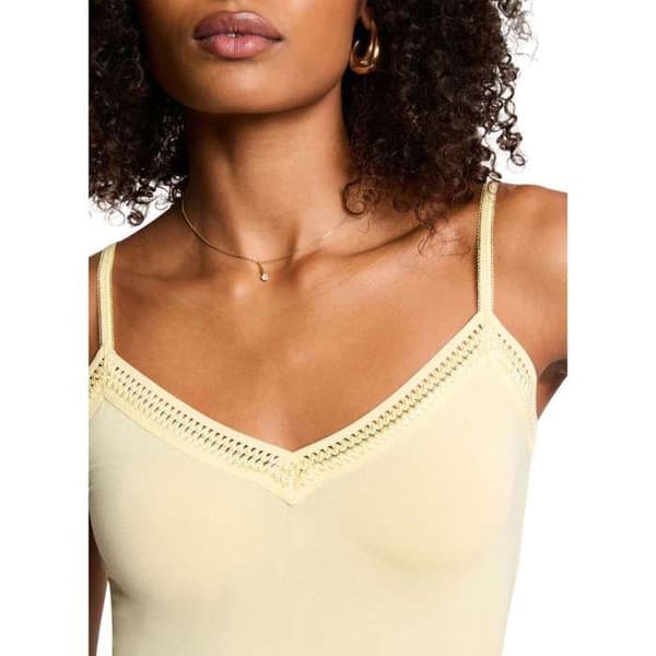 Tight tanktop Gul jag
