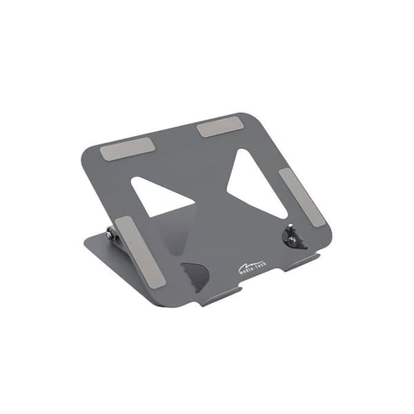 Stöd för bärbar dator - Media-Tech - MT2661 - Ergonomisk - Fällbar - Svart