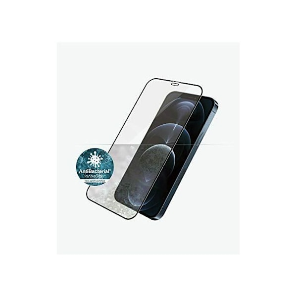 PanzerGlass CaseFriendly 2712 skyddsglas för iPhone 12 6,7" svart