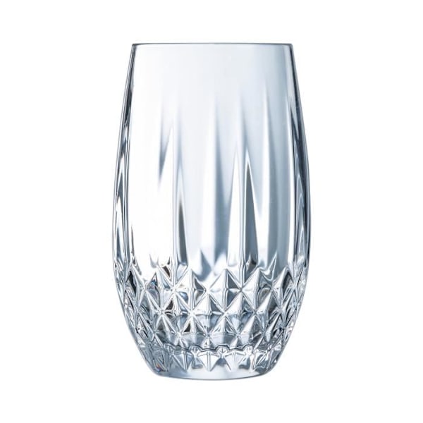 Glas - Arcoroc - West Loop - 40cl - 6 delar - Ultratransparent Transparent