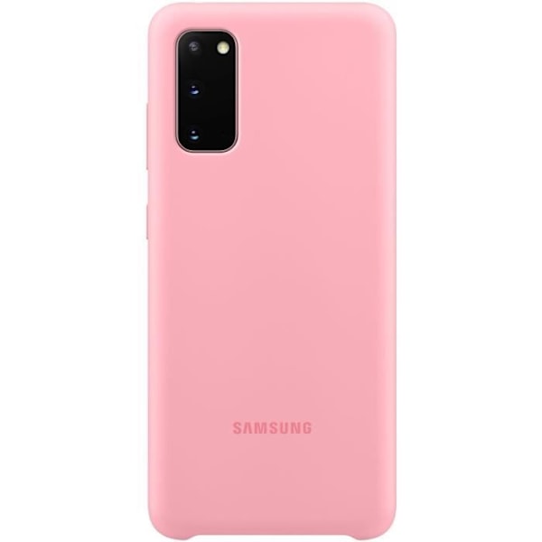 Silikonfodral S20 Rosa Rosa