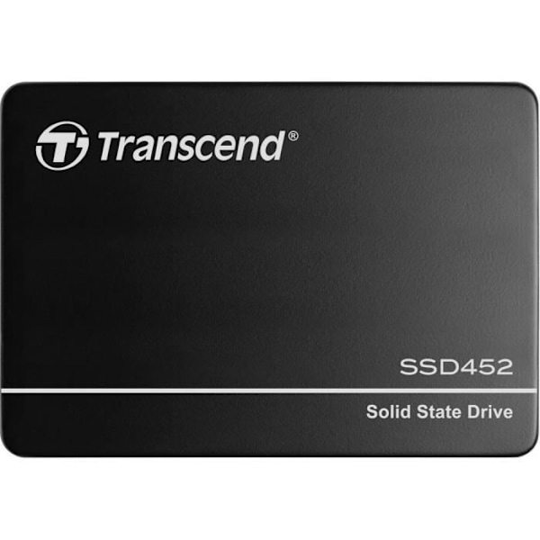 Transcend SSD452K 256 GB intern SSD 6,35 cm (2,5) SATA 6 Gb/s Retail TS256GSSD452K