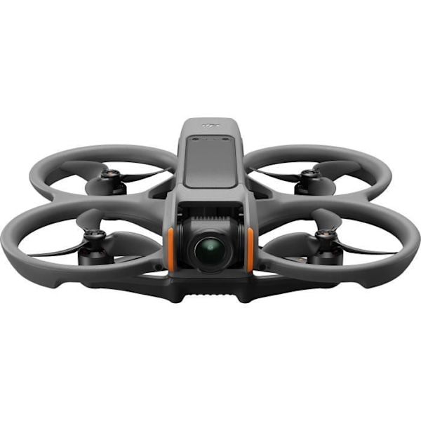 Drönare - DJI - Avata 2 - 4K-kamera - Batteritid 25 min - Wi-Fi Grå