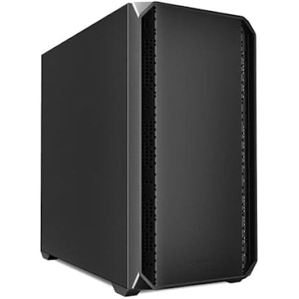 PC-chassi mATX - SHARKOON - MK2 - Svart - 120 mm fläktar - Dubbel radiatorstöd Svart