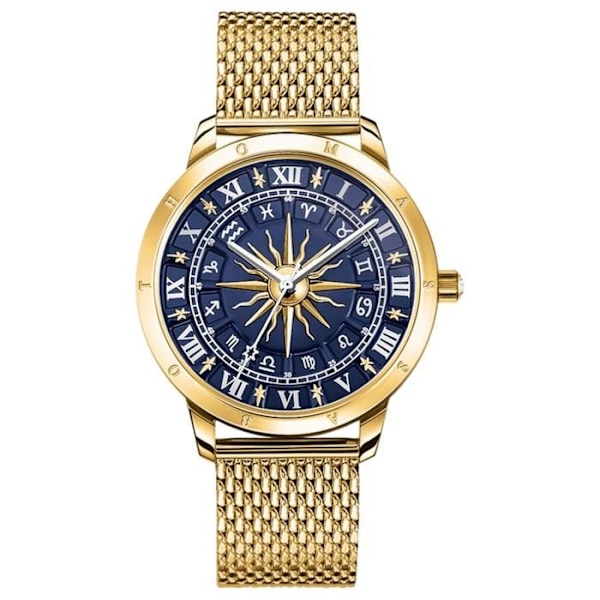 Thomas Sabo - WA0352-264-209 - Armbandsur för dam - Kvarts - GLAM SPIRIT eller gul, blå