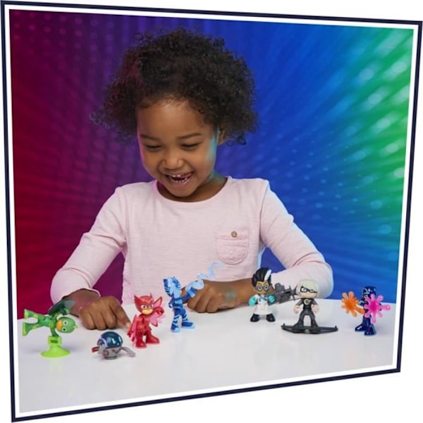 PJ Masks Hero Box Flerfärgad