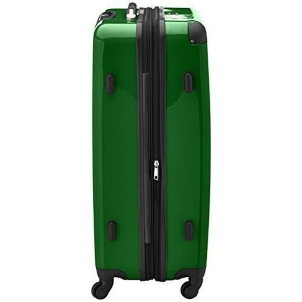 Resväska - HAUPTSTADTKOFFER - HK-39982317-T858687TSA - Grön - 30 liter - Hårt skal Glänsande metallic grön