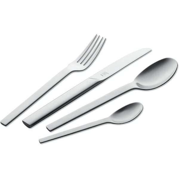 ZWILLING Bestickset matt, rostfritt stål, silver, 48 x 38 x 28 cm - 07022-338-0