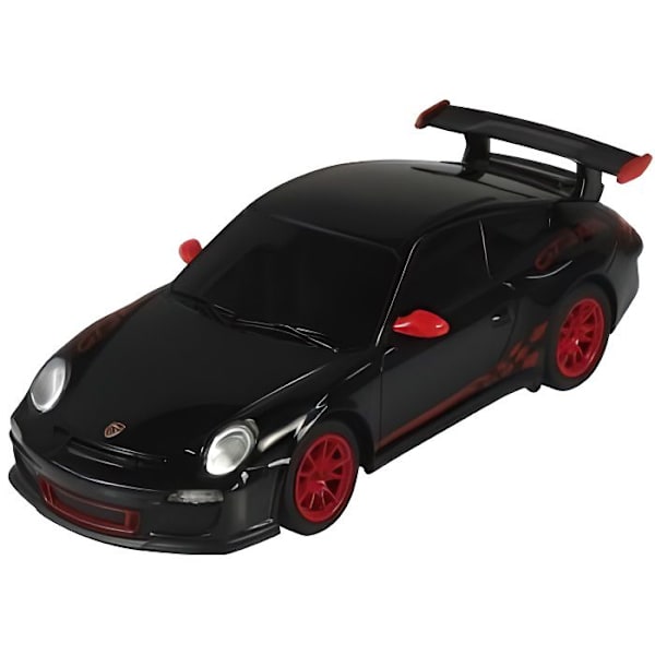 Porsche GT3 RS fjärrstyrd bil - JAMARA - 1/24 - Svart - För barn från 8 år och uppåt Svart