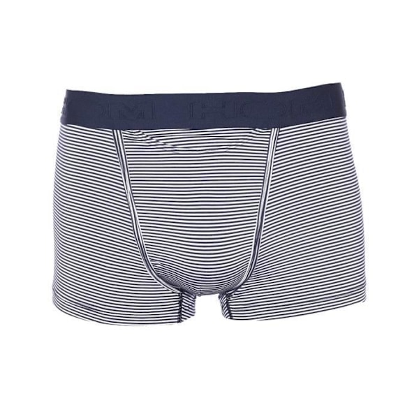 Hom boxershorts - HOM - Randmönster - Mjukt material - Hög kvalitet Blå XXL