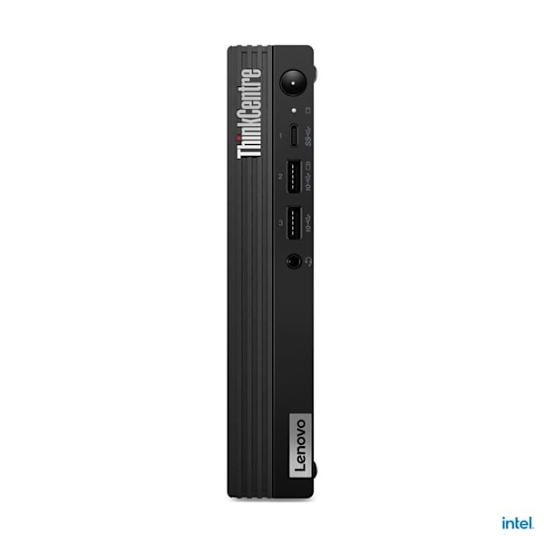 PC Mini Lenovo ThinkCentre M70q Gen4 - Core i3 13100T - 8 GB RAM - SSD 256 GB - Wi-Fi 6E