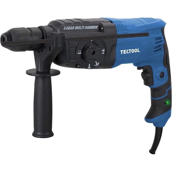 Borrhammare - TECTOOL - TRH 850 - 850 W - 3 joule - 2 hastigheter - SDS-Plus