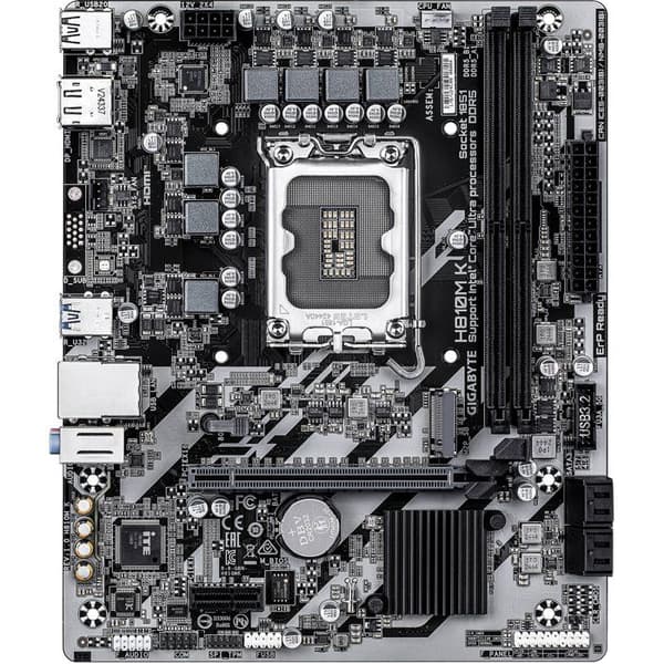 Moderkort - GIGABYTE - H810M K - Format Micro-ATX - Chipset Intel H810 - DDR4