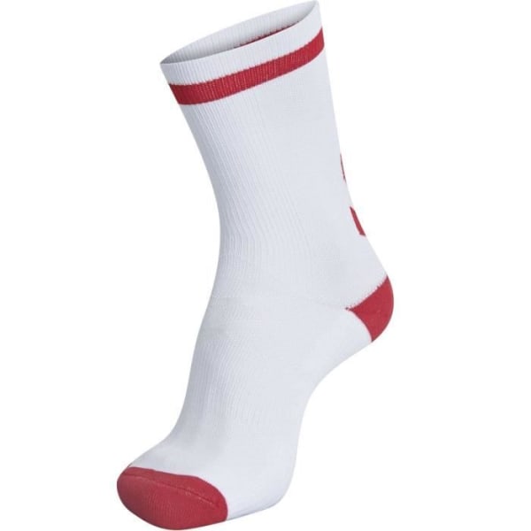 HUMMEL Elite Indoor Sock Low - Vit-Röd vit röd 43