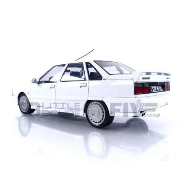 Samlarbil - SOLIDO - RENAULT R21 MK1 - 1988 - Vit - 1/18 Vit