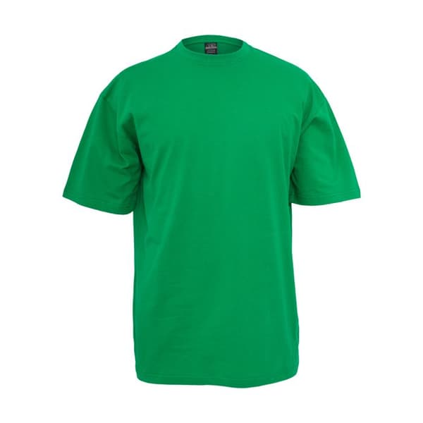 T-shirt Urban Classic basic lång mörkbrun XXXXL