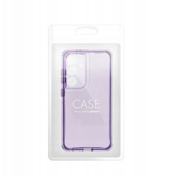 Greengo Coque MATRIX CLEAR för Xiaomi Redmi Note 14 4G (GLOBAL - 164,84 mm x 78,15 mm x 8,16 mm) ljus lila