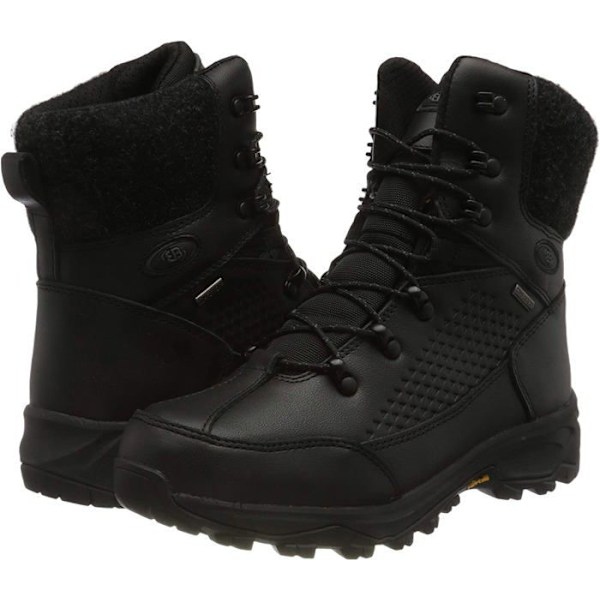 Ankel Boot - Brütting Boots - 711026 - Brutting Unisex Mount Denali Snow Boots Svart 42