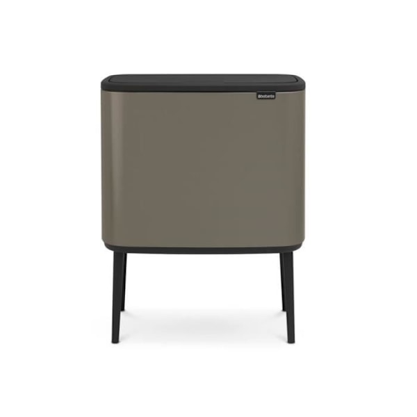 Bo Touch Bin - BRABANTIA - 1 innerhink - 36 L - Platina Grå