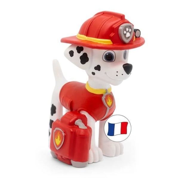 tonies® - Tonie Figure - PAW Patrol - Marcus - Audio Figure för Toniebox Vit