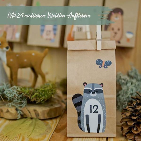 Kit - box - andra juldekorationer Papierdrachen - 400-032-004