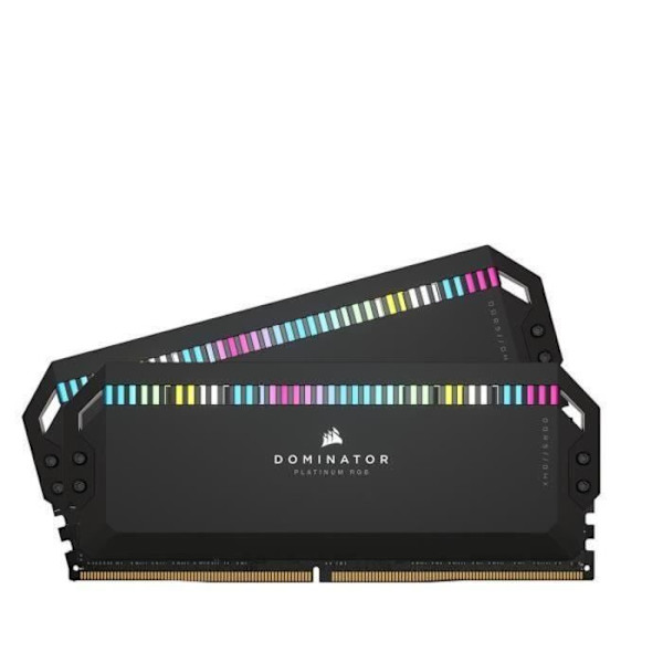 CORSAIR Dominator Platinum Rgb 32GB 2x16GB - DDR5 5600MHz - CAS36 - Svart (CMT32GX5M2B5600C36)
