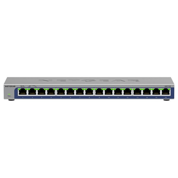 NETGEAR 16PT BORDSGIGABIT S
