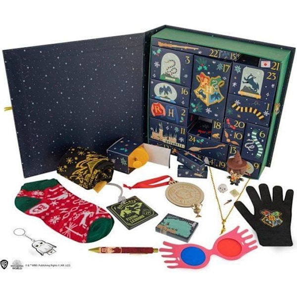 Deluxe Harry Potter adventskalender 2022