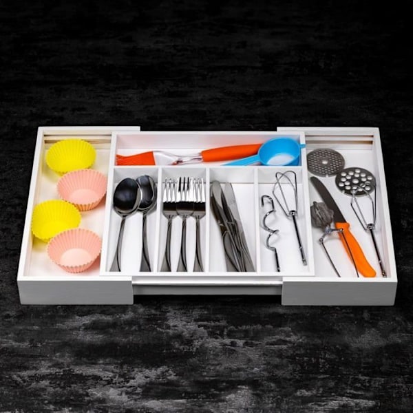 Kinghoff - KH-1746 - INSATS FÖR BESTICKLÅDA, UTVIDGNING 52/31X31CM