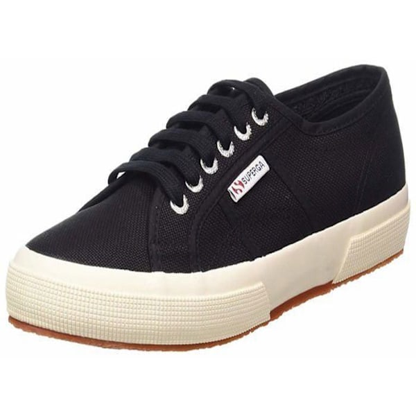 Superga Sneaker - S000010 - Mixed Cotu Classic Low Sneaker Svart 49