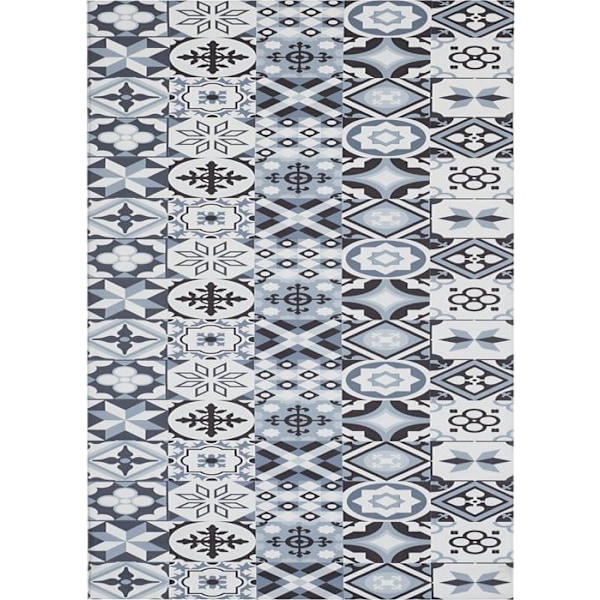 Korr matta - gångmatta Andiamo - 291487 - Korr matta, Grå, 50 x 150 cm
