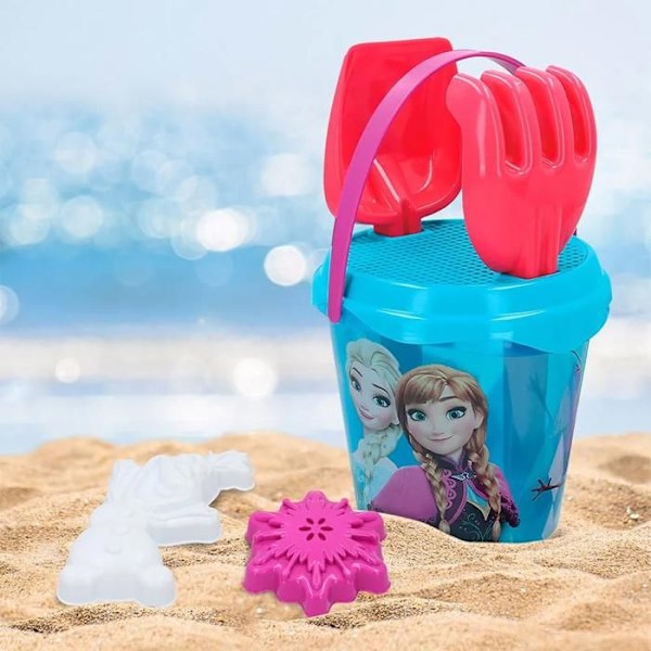 Strandset - ColorBaby - Frozen - Ryggsäck - Flerfärgad