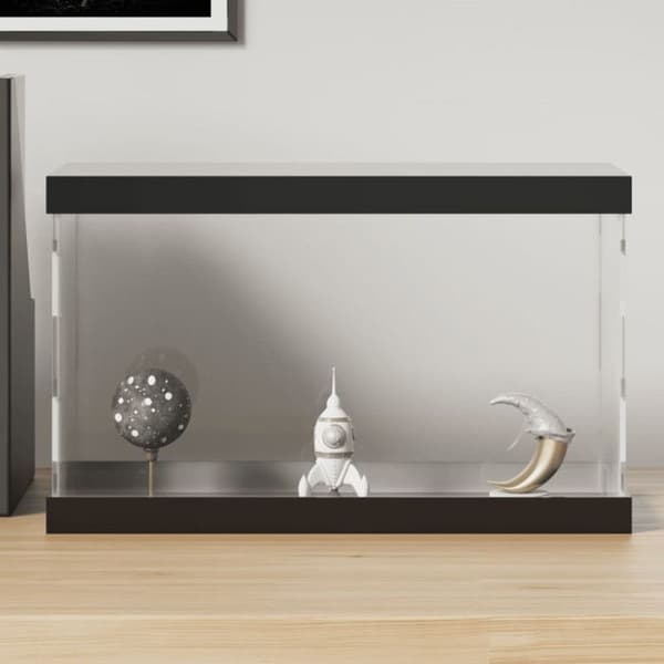 Transparent display box 31x17x19 cm akryl