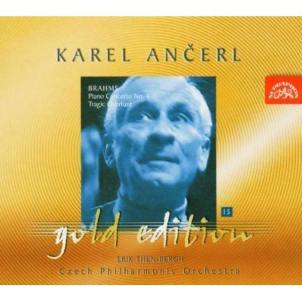 Brahms - Pianokonsert nr 1 K. Ancerl Gold...