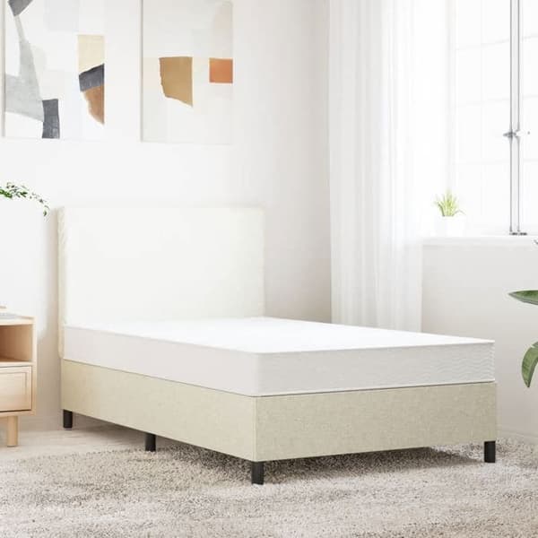 vidaXL Bonnell resårmadrass Medium 100x200 cm 372986