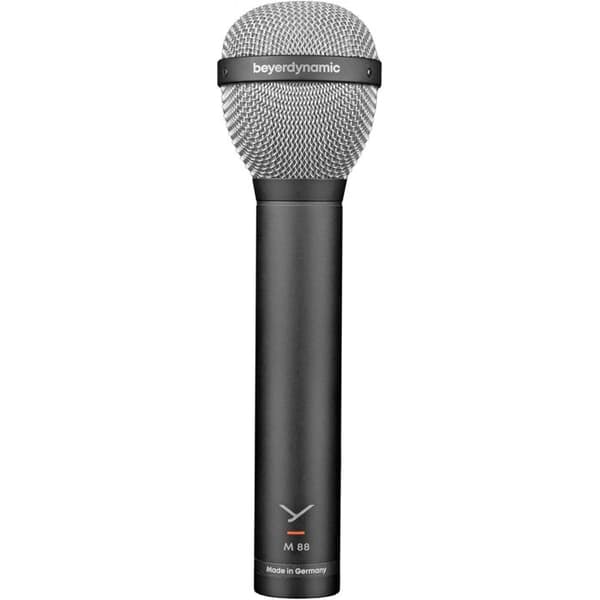 Beyerdynamic M 88 dynamisk mikrofon - Klassisk, hög känslighet