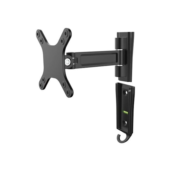 Väggfäste - StarTech.com - Väggmonterad monitorarm - Enkel svängbar - VESA 75x75 - 15 kg max