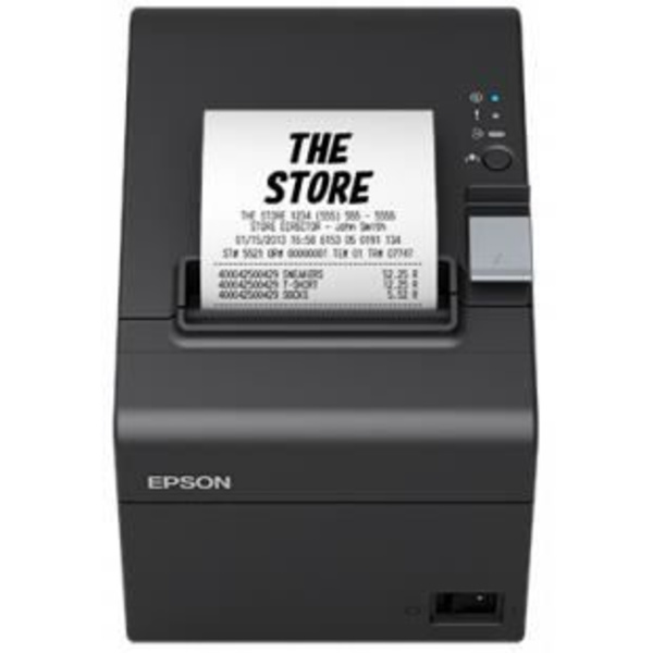 EPSON - TM-T20III /011A0/ USB BLK SERIAL ADAPTER C1 PS UK - Färg: Svart