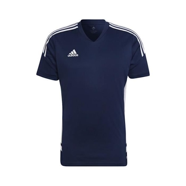 T-shirt herr - ADIDAS - Condivo 22 - marinblå - slim fit - andningsbar Blå jag