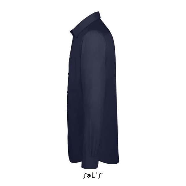Chemise Sol's Baltimore Fit - mörkblå Mörkblå jag