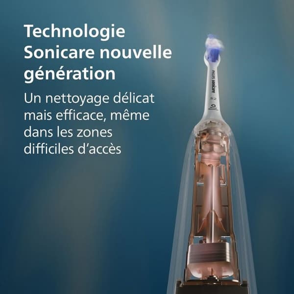 Philips HX7420 02 Sonicare 7100 ELBROSSA Vit